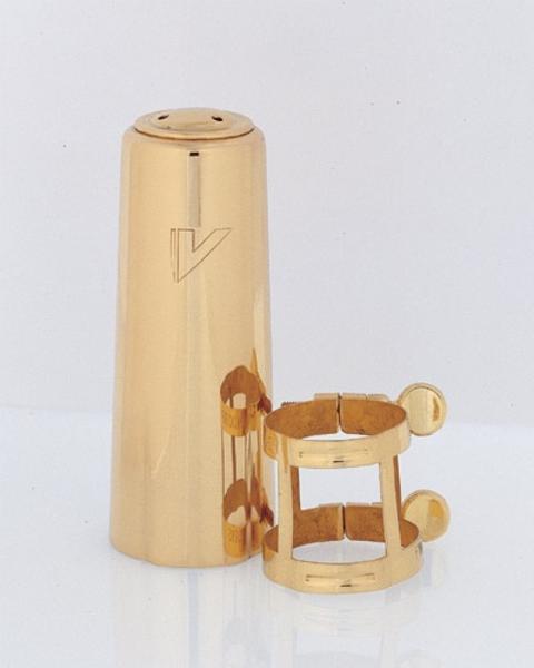 VANDOREN LC 09 P LEGATURA + CAP. PLASTICA PER SAX BARITONO VANDOREN LC 09 P LEGATURA + CAP. PLASTICA PER SAX BARITONO
