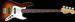 FENDER JAZZ BASS AMERICAN SPECIAL 3 COLOR SUNBURST
