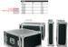 PROEL FLIGHT CASE CR 205 BLKM 5U