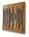 VICOUSTIC WAVE WOOD WHITE 10 PANNELLI