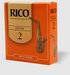 SCATOLA RICO REEDS ARANCIO SAX CONTRALTO N.1.5