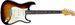 FENDER STRATO 60 CLASSIC SUNBURST