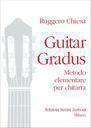 CHIESA GRADUS MEDOTO ELEMENTARE PER CHITARRA