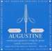 AUGUSTINE MI CORDA SINGOLA N° 1 SERIE BLU AUGUSTINE MI CORDA SINGOLA N° 1 SERIE BLU