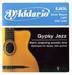 DADDARIO EJ 83L MUTA GIPSY
