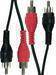 CAVO SG 250 LU3 stereo rca-stereo rca CAVO SG 250 LU3 stereo rca-stereo rca