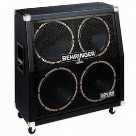 BEHRINGER BG 412S DIFFUSORE 4X12 BEHRINGER BG 412S DIFFUSORE 4X12