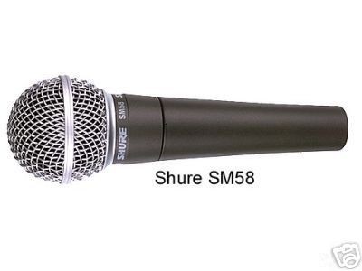 SHURE SM 58