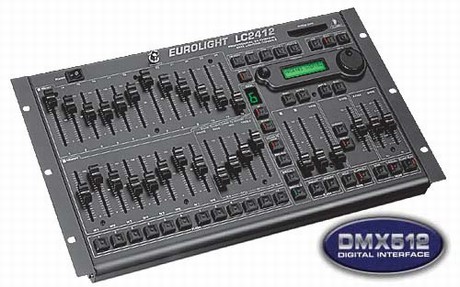 BEHRINGER LC 2412 EUROLIGHT MIXER LUCI