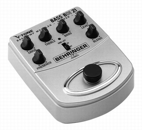 BEHRINGER BDI 21 AMP MODELER