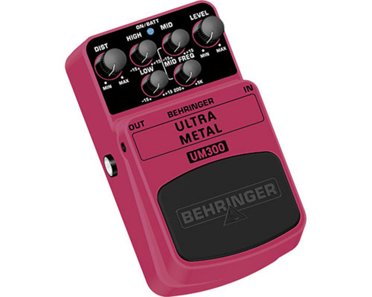 BEHRINGER UM 300 DISTORSORE METAL