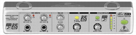 BEHRINGER MIX 800 COMPACT MIXER