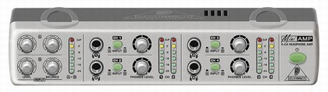 BEHRINGER AMP 800 AMPLIFICATORE CUFFIE