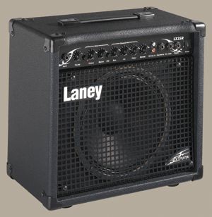 LANEY LX35R - COMBO 1X10” - 30W - 2 CANALI - C/RIVERBERO