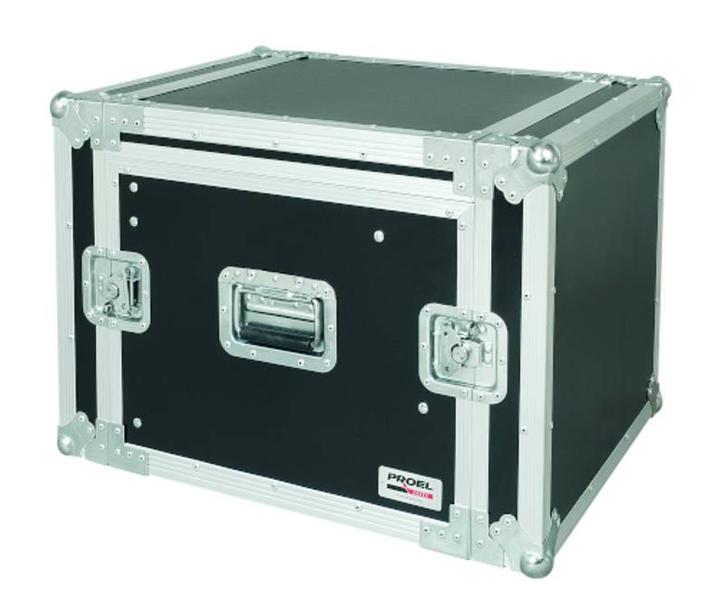 PROEL FLIGHT CASE SA 08 BLKM MIXER+RACK