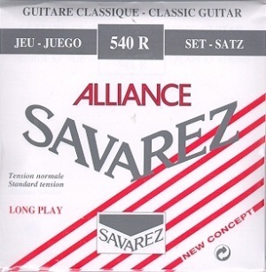 Savarez 540R Set Tensione Normale Chitarra Classica