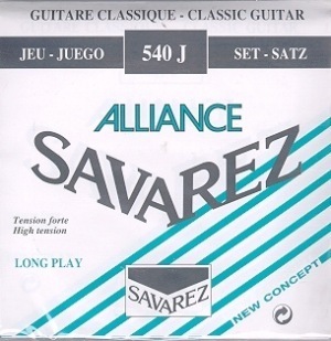 Savarez 540J Set Tensione Forte Chitarra Classica