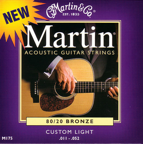 Martin & Co. M175 - Muta per chitarra acustica custom light: Martin & Co. M175 - Muta per chitarra acustica custom light: