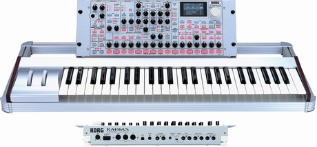 KORG RADIAS SYNTH