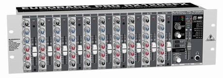 BEHRINGER RX 1202 FX MIXER RACK