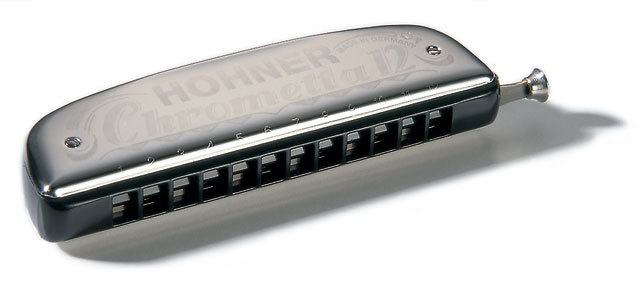 HOHNER CHROMETTA 12 255/48 C (DO)