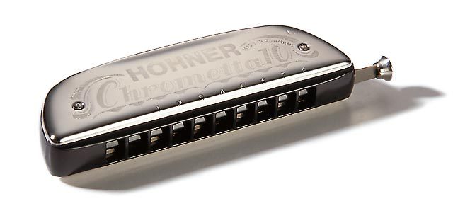 HOHNER CHROMETTA 8 250/32 C (DO)