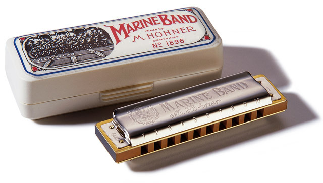 HOHNER MARINE BAND 1896/20 A (LA)