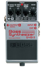 BOSS SYB 5 BASS SYNTHESIZER