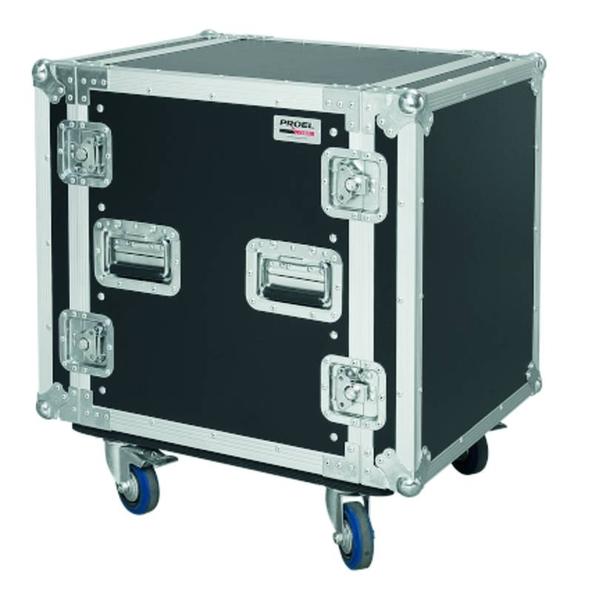 PROEL FLIGHT CASE CR 212 BLKMW CON RUOTE