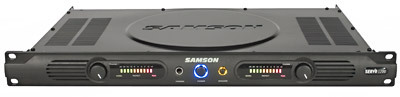 SAMSON SERVO 120A - FINALE DI POTENZA STEREO - 2 X 60 WATT @ 4OHM