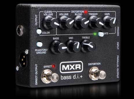 MXR M80 Bass D.I.+