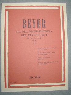 BEYER SCUOLA PREPARATORIA OP.101