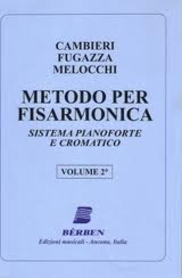 METODO BERBEN PER FISARMONICA 2°