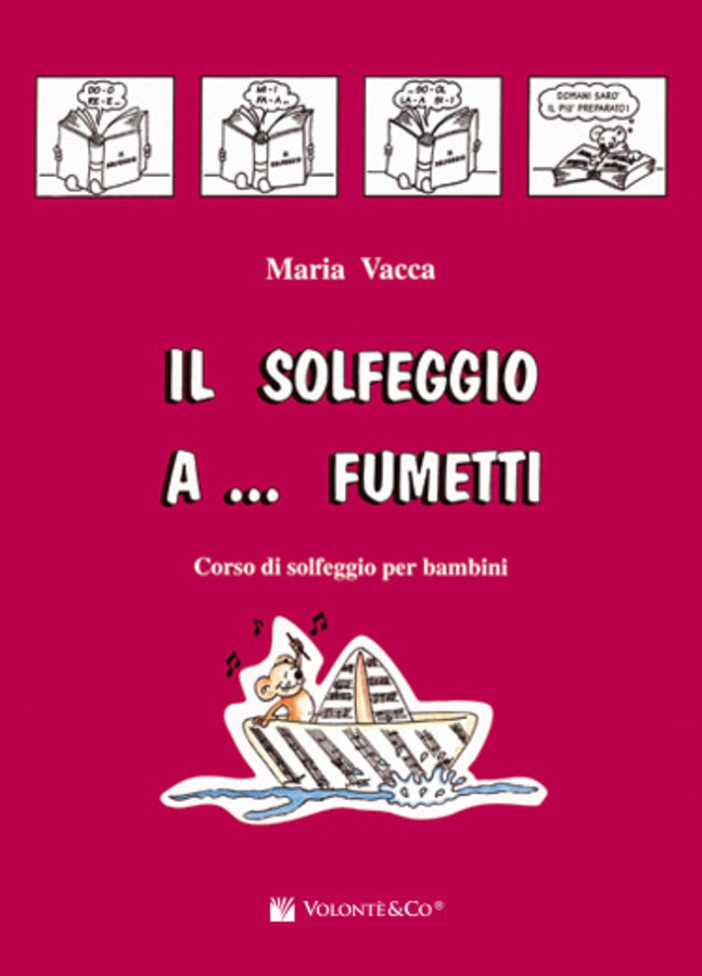 MARIA VACCA IL SOLFEGGIO A FUMETTI 1