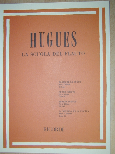 HUGUES SCUOLA DEL FLAUTO PRIMO GRADO