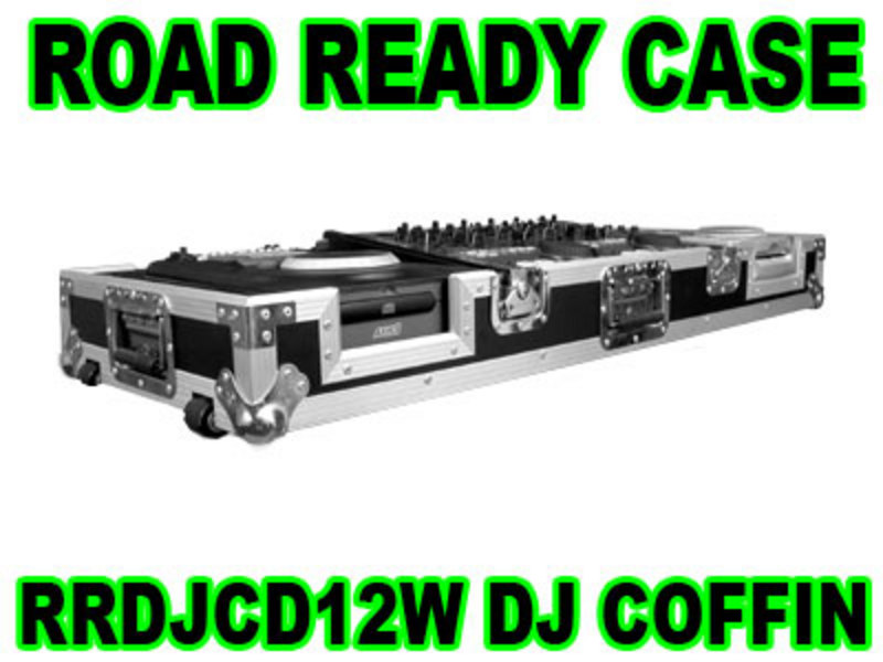 Road Ready RRDJCD12W