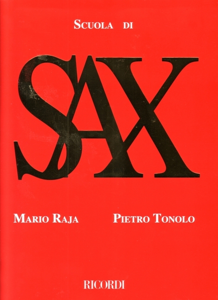 RAJA SCUOLA DI SAX