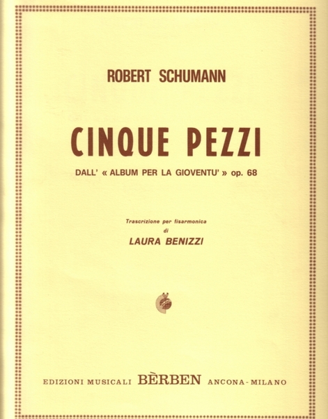 SCHUMANN 5 PEZZI PER FISARMONICA