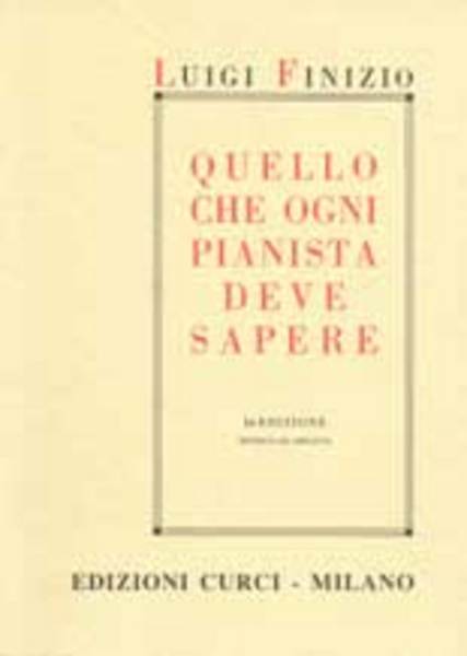 FINIZIO QUELLO CHE OGNI PIANISTA DEVE SAPERE