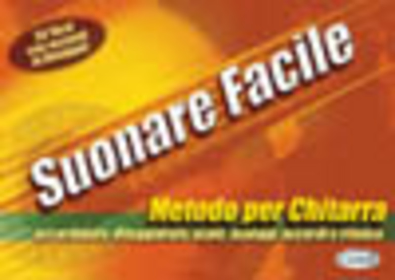 SUONARE FACILE METODO PER CHITARRA