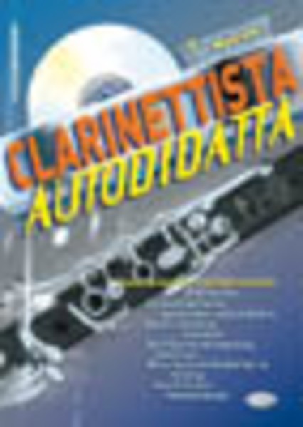 CLARINETTISTA  AUTODIDATTA CON CD