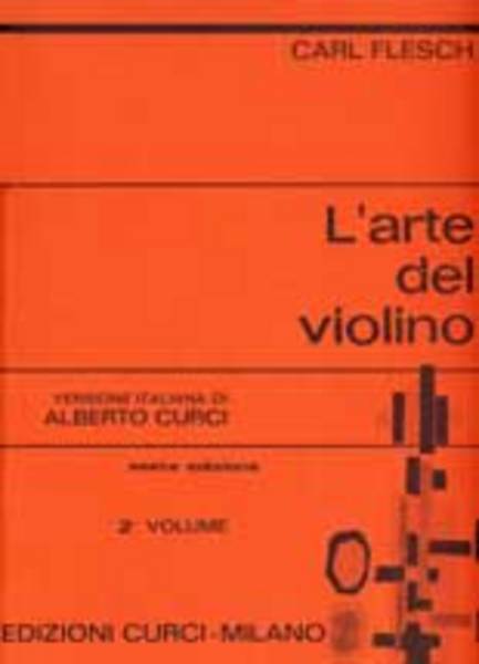 CARL FLESCH L ARTE DEL VIOLINO 1 VOLUME