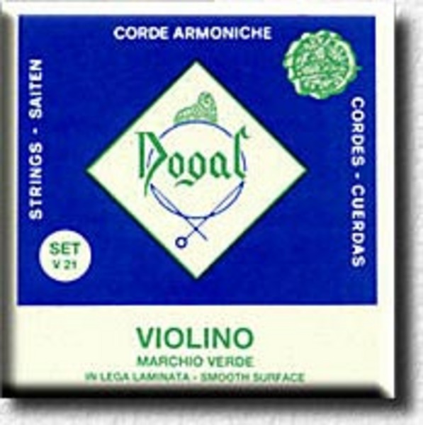 DOGAL V 21 VERDE MI CORDA SINGOLA x VIOLINO