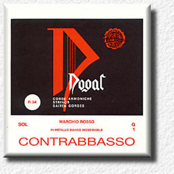 DOGAL R 34 ROSSA RE CORDA SINGOLA x C/BASSO
