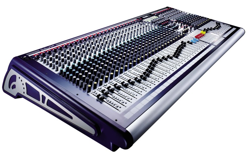 SOUNDCRAFT GB 4 16 CH.