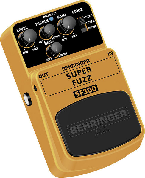 BEHRINGER SF 300 SUPER FUZZ