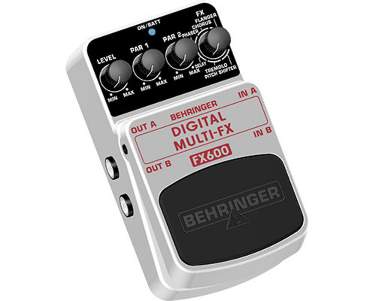 BEHRINGER FX 600 DIGITAL FX