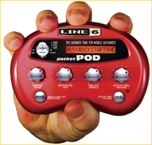 LINE 6 POCKET POD