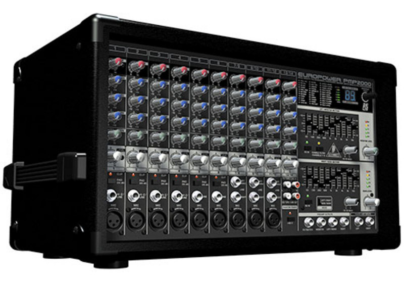 BEHRINGER PMP 2000