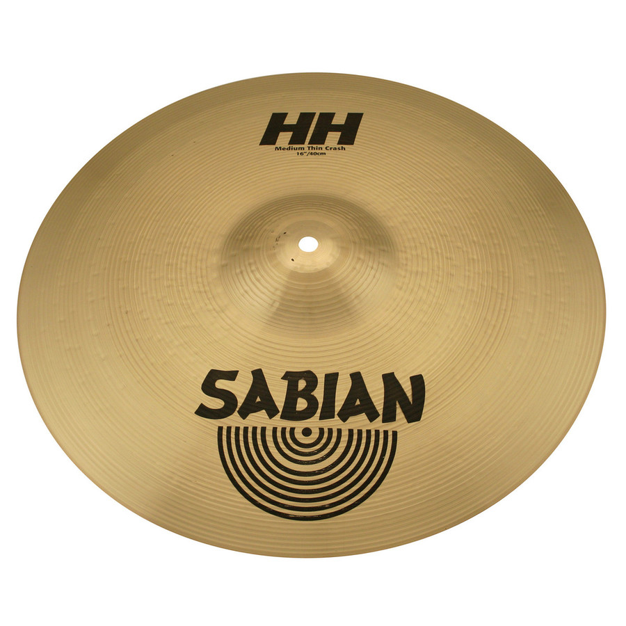 SABIAN MEDIUM THIN CRASH 16 HH